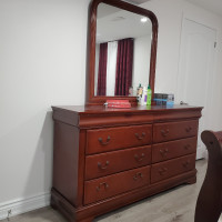 Dresser with Mirror