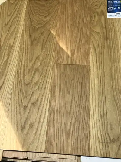 VIDAR WHITE OAK "CHARLOTTE" ENGINEERED HARDWOOD FLOORING 7 3/4, View more