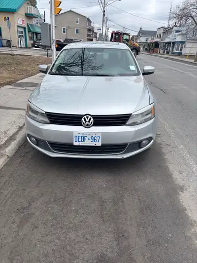 VW Jetta 2011