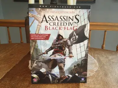 XBOX 360 Livre comme neuf the complete official guide Black Flag, View more