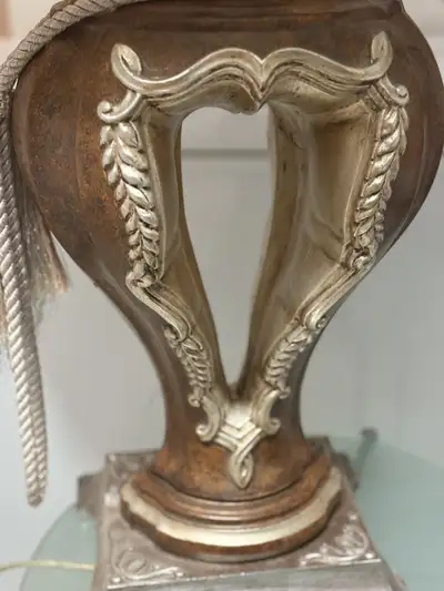 Big antique light, View more