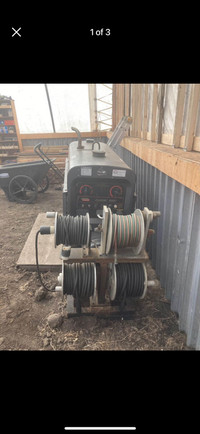 Lincoln 3/8 Air/Water hose reel., Power Tools, Winnipeg