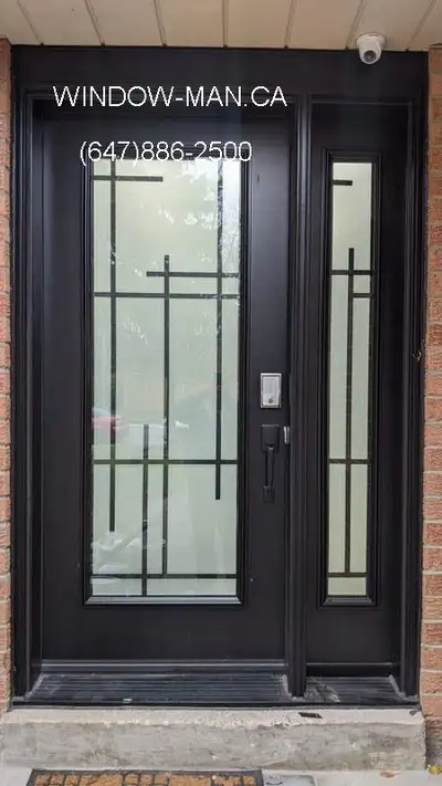 Front Entry SideLite Door  Custom, View more