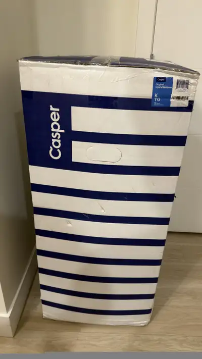 Casper King Hybrid Mattress, View more