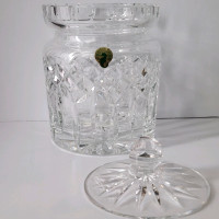 Waterford Crystal Lismore Biscuit Barrel NEW