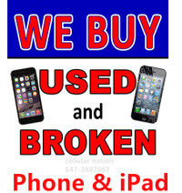 ⭕WE PAY TOP DOLLAR FOR iPhone/Samsung USED/DAMAGED/LOCKED!!!