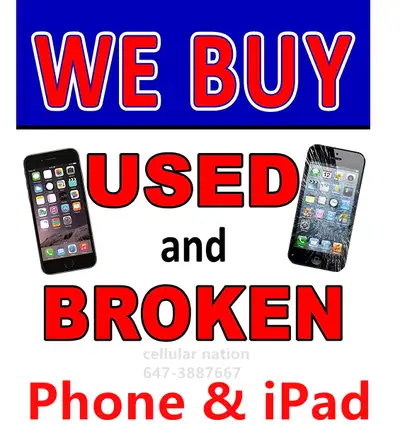 Get Paid Cash or EMT Today! For a quick response Text:647-3887667 - We BUY ALL iPhones/SAMSUNG - Use...