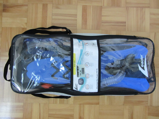 Ensemble de plongée pour homme – men snorkeling set dans Sports nautiques  à Longueuil/Rive Sud