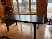  Dining room table