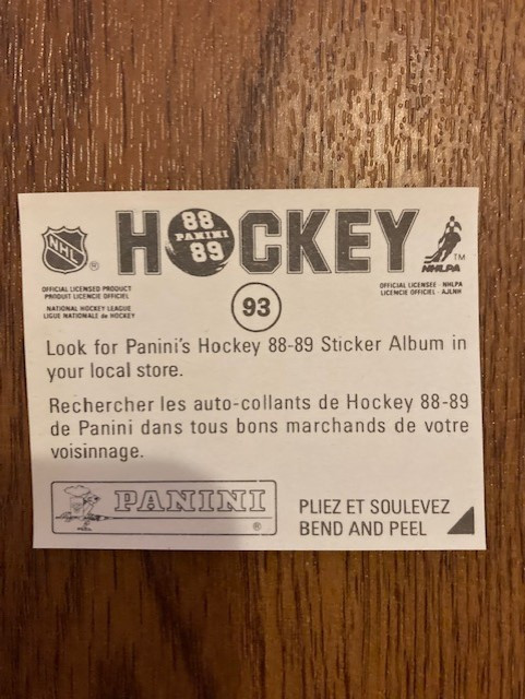 Lot of 14 1988-89 Minnesota North Stars Panini hockey stickers in Hobbies & Crafts in City of Toronto - Image 3