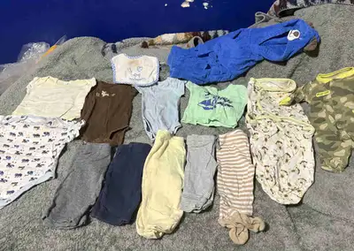 boys newborn lot cash only please, View more