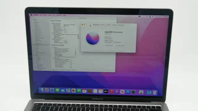 Apple M1 MacBook Air M1 16GB 256GB62864360464131123