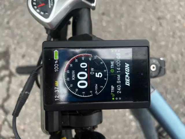 Demon electric city bike63008306681475121