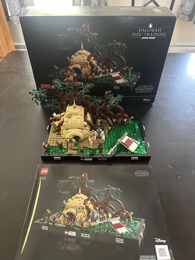 LEGO Star Wars 75330 Dagobah Jedi Training Diorama, View more