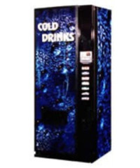 Excellent Condition Used Pop Vending Machine- Burnaby