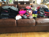 Bags of Clothes