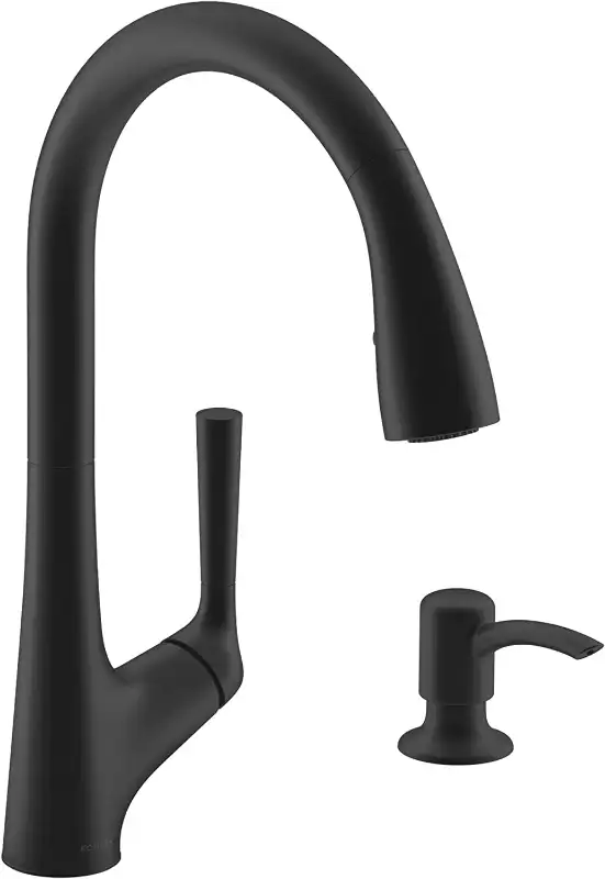 New Kohler Kitchen Sink Faucet - Touchless on/off operation in Plumbing, Sinks, Toilets & Showers in Moncton - Image 2