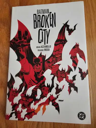 Batman broken city hardcover graphic novel, View more