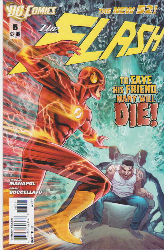 DC Comics - The Flash - The New 52 - 9 comics. in Comics & Graphic Novels in Peterborough - Image 3