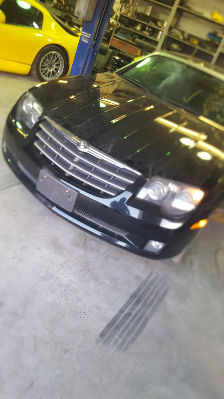 CHRYSLER CROSSFIRE LEATHER SEATS MINT!! PARTS LIGHTS DOOR FENDER in Other Parts & Accessories in St. Catharines