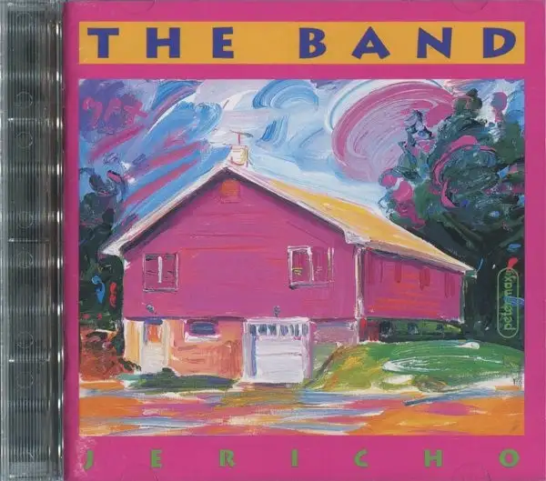 The Band  --  Jericho (1993)   ** CD // Disque Compact