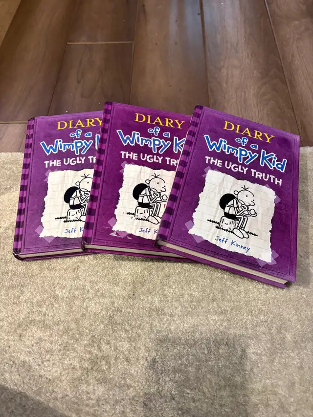 Diary of a Wimpy Kid Books Hardcover - You Choose in Children & Young Adult in City of Toronto - Image 3