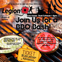Live band and bbq