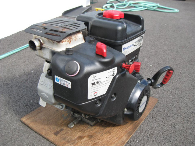 moteur souffleuse 2012 16.50 husqvarna shaft 3/4 & 1 pouce pret dans Tondeuses et souffleuses  à Laval/Rive Nord - Image 2