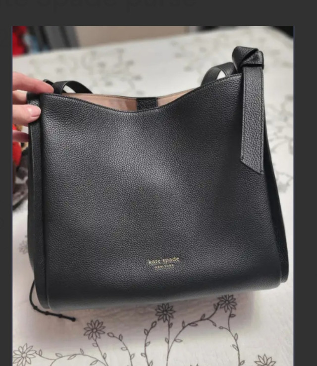 Kate spade leather purse in Women's - Bags & Wallets in Kingston
