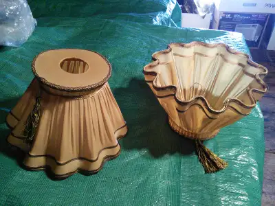 VINTAGE LAMP SHADES, View more