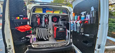 Need your car cleaned and detailed inside and out? Our expert team will come directly to your house...
