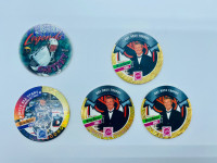 Assorted Wayne Gretzky Pogs