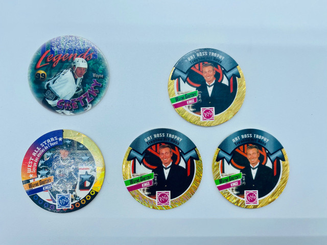 Assorted Wayne Gretzky Pogs in Arts & Collectibles in London