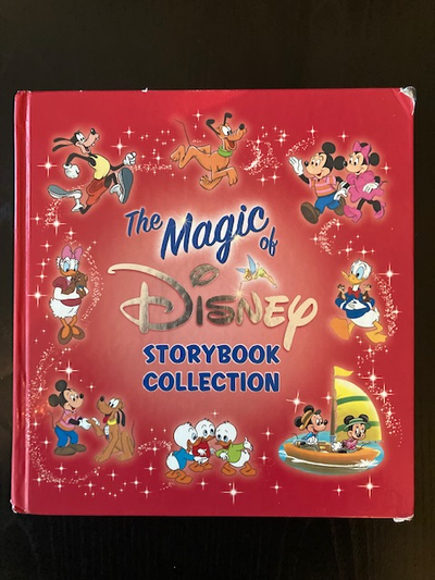 The Magic of Disney Storybook Collection hardcover book, View more