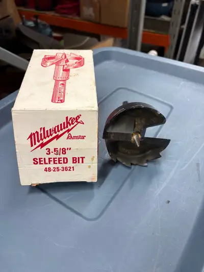 SELFEED Milwaukee Bits, View more