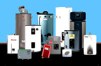 The Wonderful World of Water Heaters