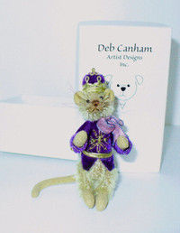Rat or Mouse King by Deb Canham, Nutcracker character
