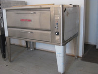 Commercial Gas Pizza Oven