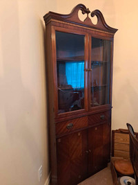 Vintage China cabinet