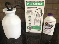 Super Concentrated Roundup and Lawn and Garden Sprayer