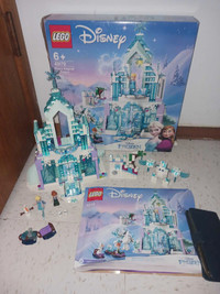 Lego frozen castle complete box instructions 