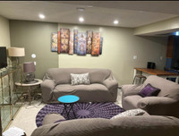 2 basement rooms for rent (male only) 