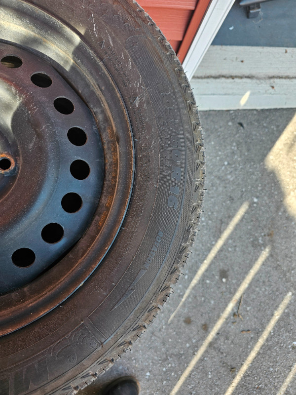 Nissan Kicks winter tires rims in Tires & Rims in Guelph - Image 2