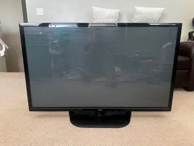 LG 50-inch Plasma TV, View more