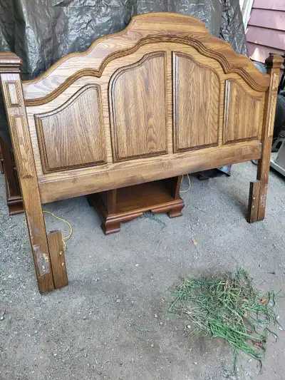 Oak Headboard, View more