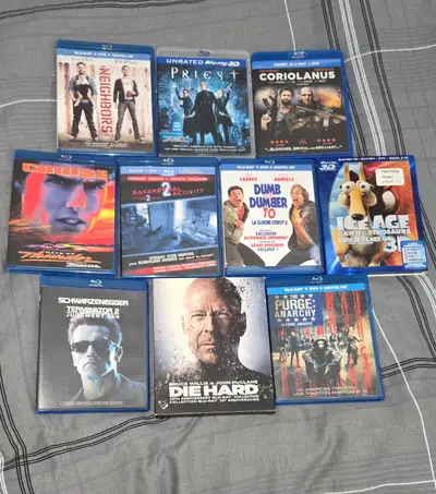 Blu-ray  movies, View more