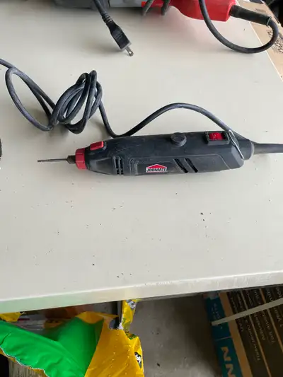 Jobmate rotary tool variable speed excellent condition $25 obo, View more