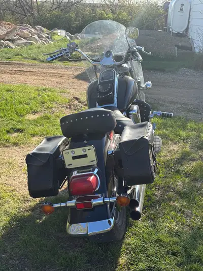 2003 Suzuki intruder 1500. Only 74,148 km. Runs awesome no issues $4500 firm. Please call or text Da...
