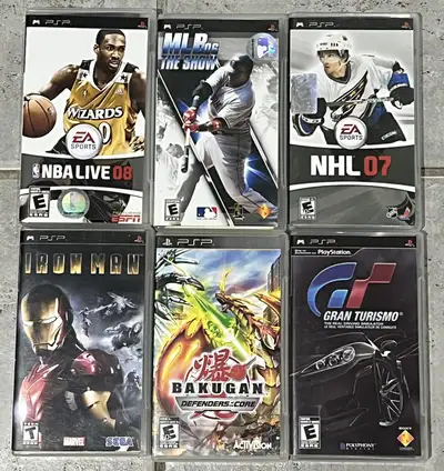 PSP Games, View more
