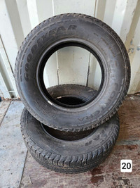 255/65R18 2 pneus d'été Goodyear Fortera HL edition (20)